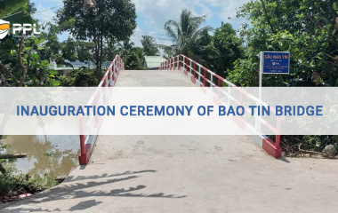 Inauguration Ceremony of Bao Tin Bridge